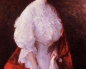 Portrait of Miss Frances - 威廉·梅里特·查斯